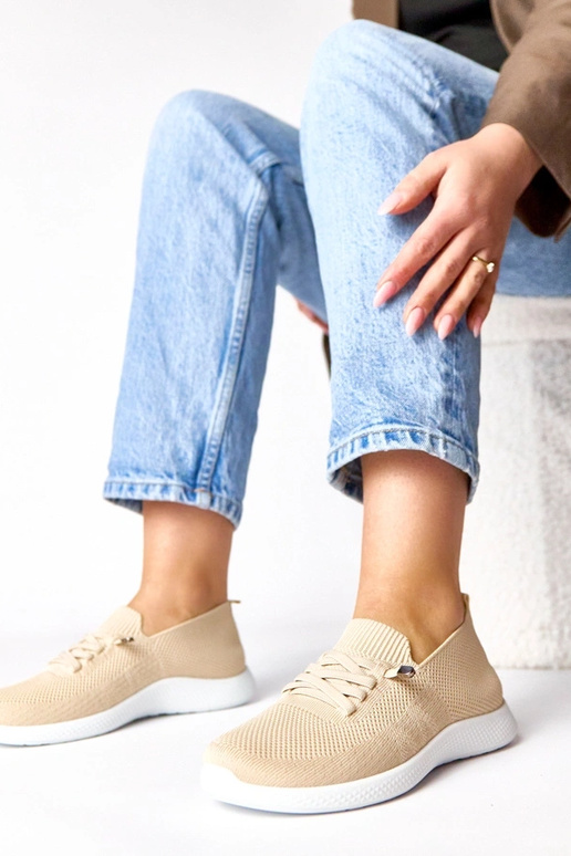 Smilšu krāsas sieviešu sporta tenisa...