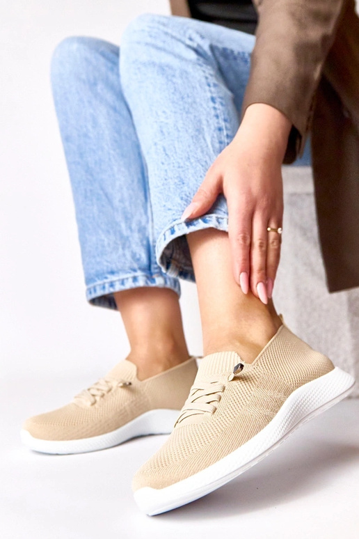 Smilšu krāsas sieviešu sporta tenisa...