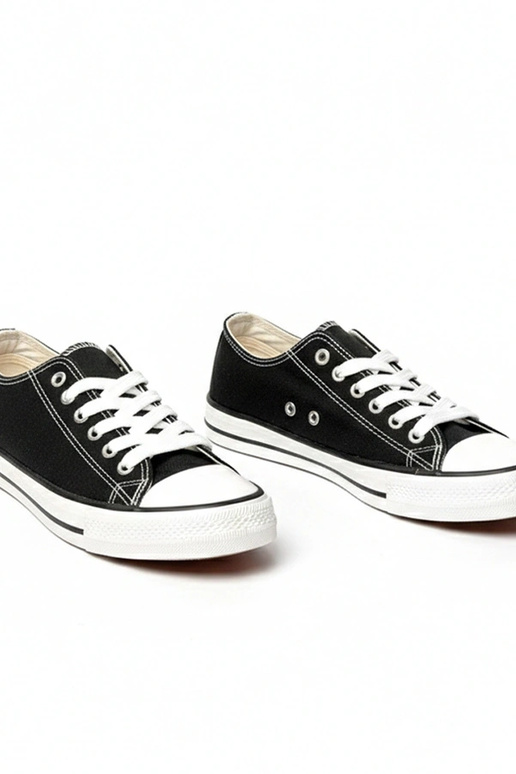 Melni ikdienas sporta apavi Manon