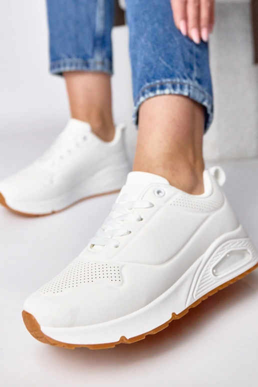 Balti sporta apavi ar biezu zoli Sylvie