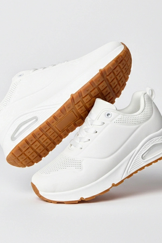 Balti sporta apavi ar biezu zoli Sylvie