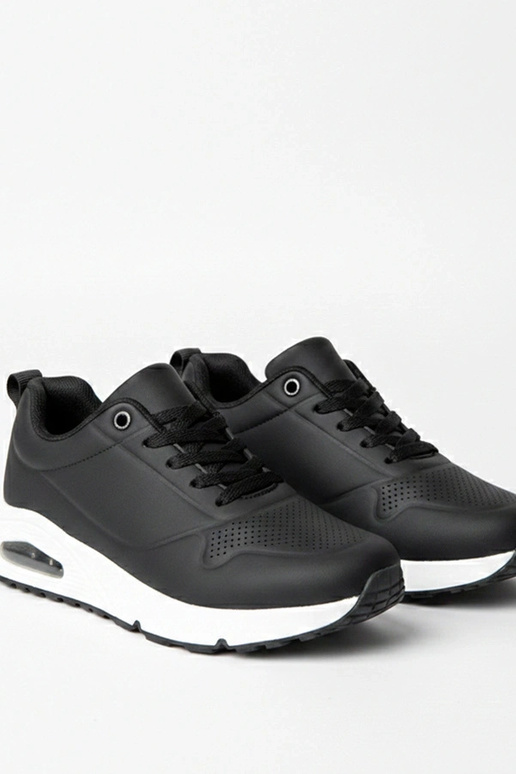 Melni sporta apavi ar biezu zoli Sylvie