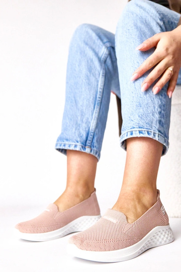 Rozā iešļūcenes auduma...