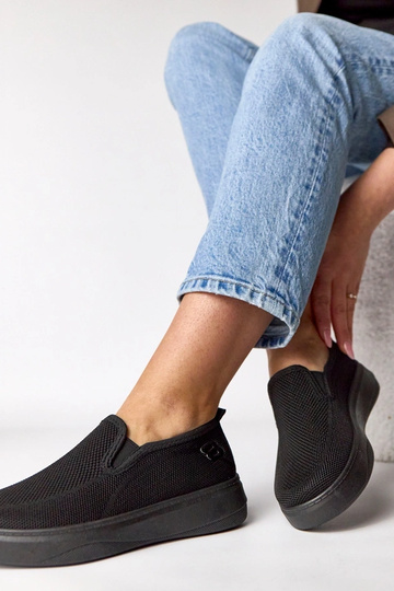 Melni auduma sporta apavi... 2