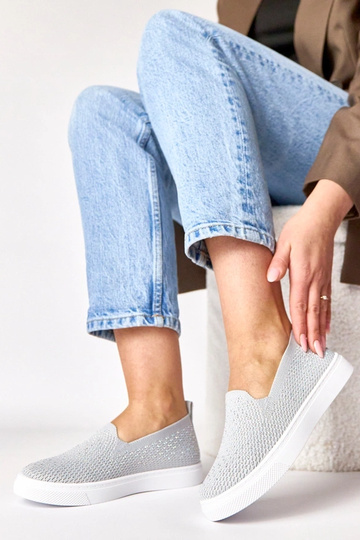 Pelēki iešļūcenes auduma... 2