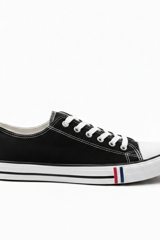 Melnā klasiskie vīriešu sporta apavi...