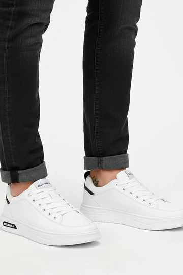 Balti vīriešu sporta apavi... 2