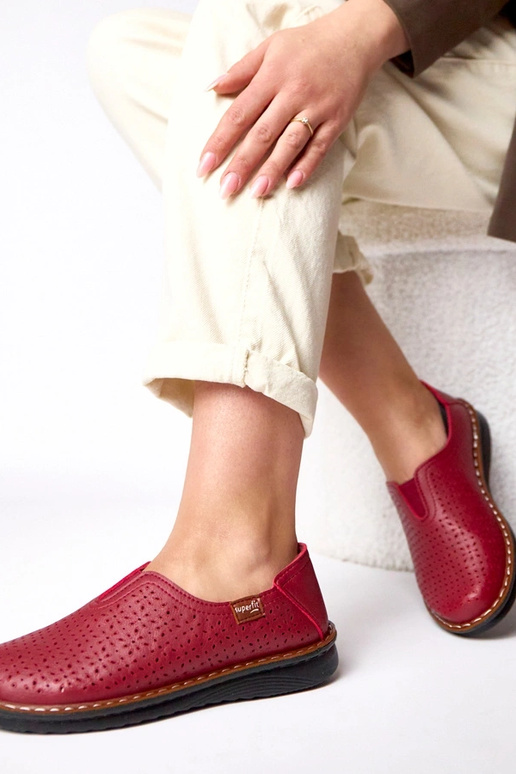 Vīna krāsas caurspīdīgi puszābaki Rosa