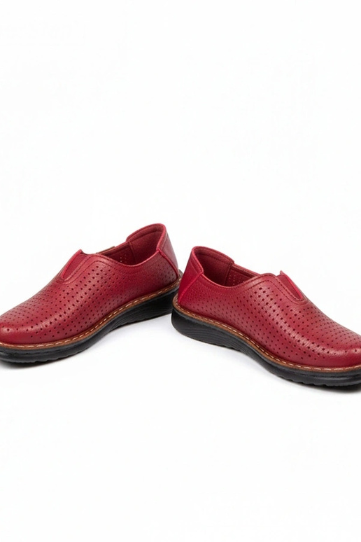 Vīna krāsas caurspīdīgi puszābaki Rosa