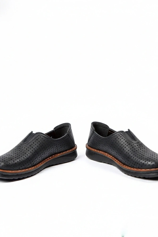 Melni caurspīdīgi puszābaki Rosa