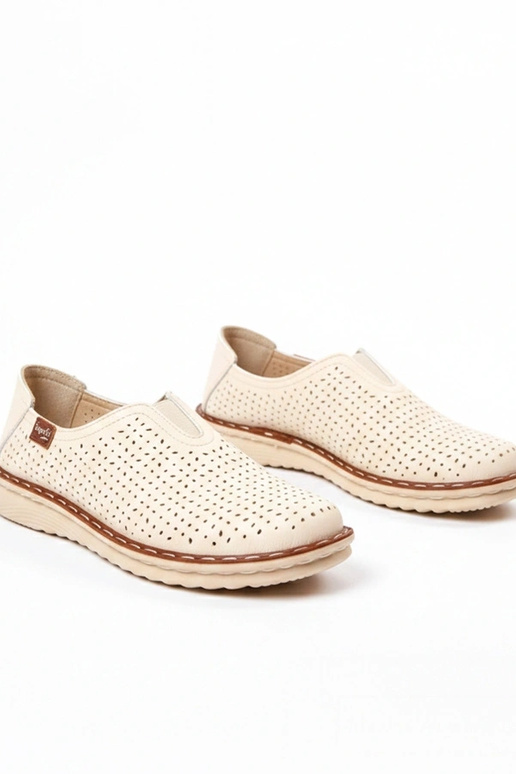 Kreminas caurspīdīgi puszābaki Rosa