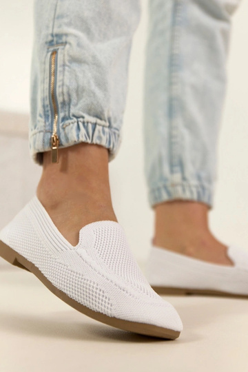 Bāli auduma mokasīni Addison