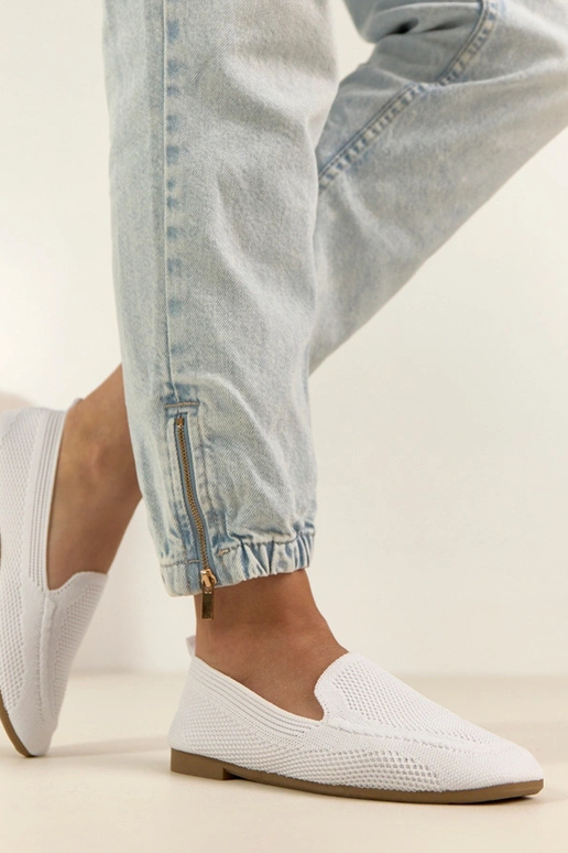 Bāli auduma mokasīni Addison