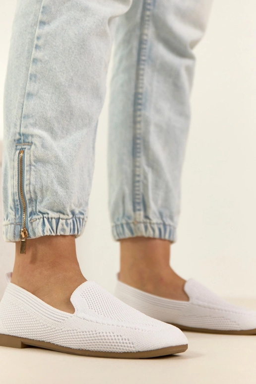 Bāli auduma mokasīni Addison