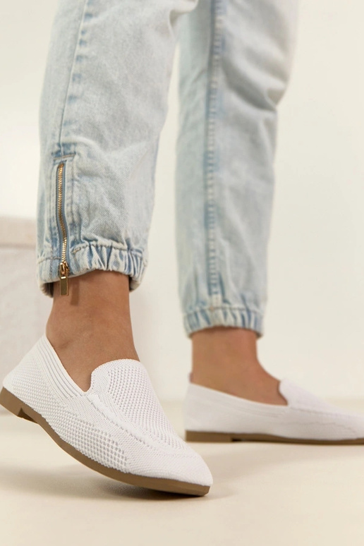 Bāli auduma mokasīni Addison