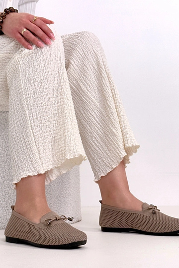 Tumši smilšu krāsas auduma...