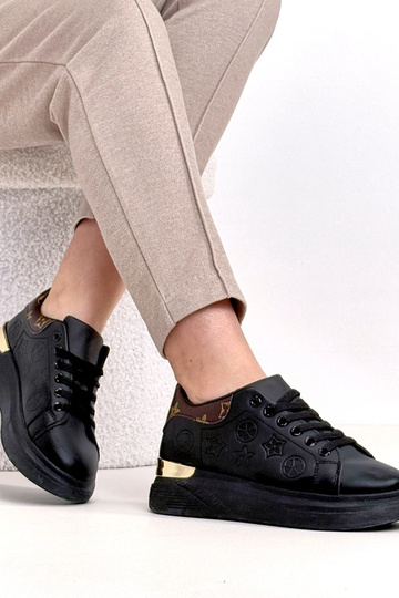 Melni sporta apavi ar...