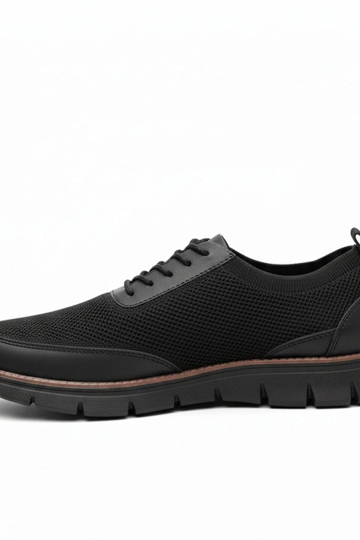 Melni vīriešu sporta apavi Mateo