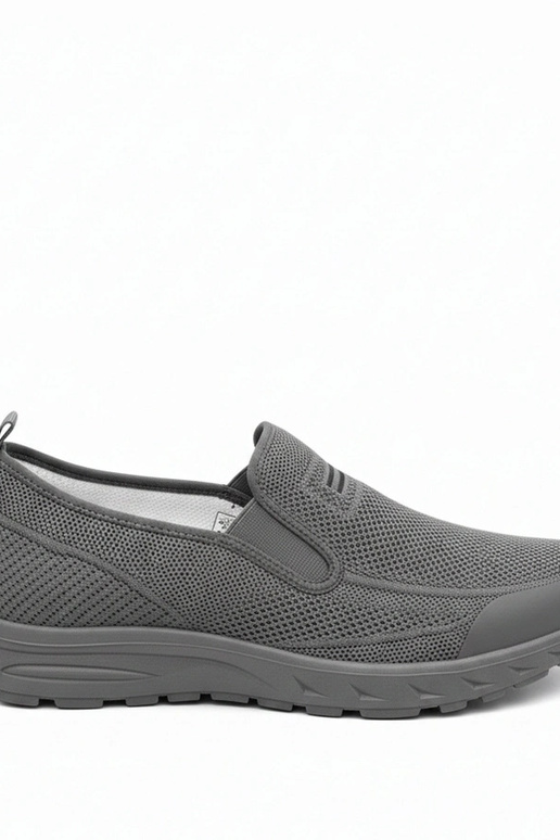 Pelēki vīriešu sporta apavi bez...