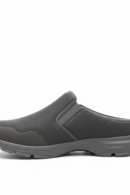 Pelēki vīriešu zemi sporta apavi bez...