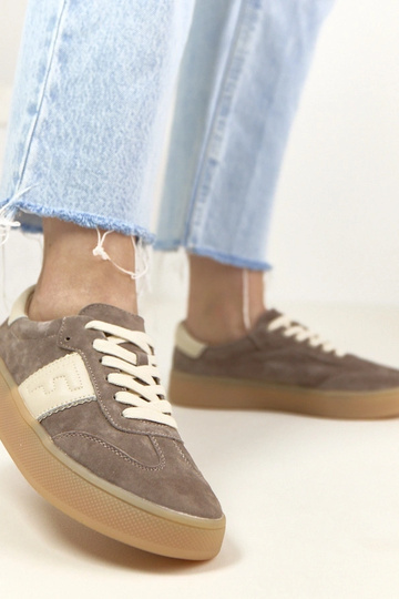 Tumši brūni ādas sporta... 2