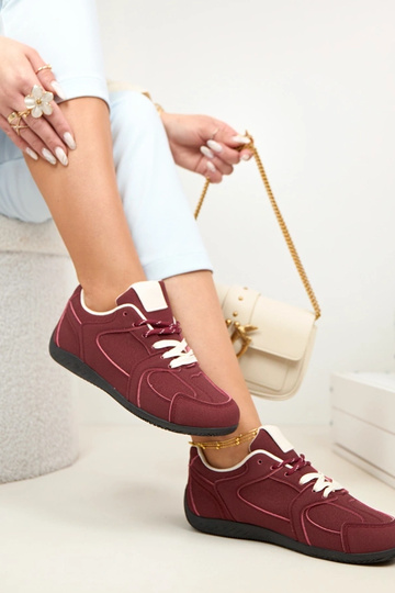 Vīna krāsas sieviešu... 2