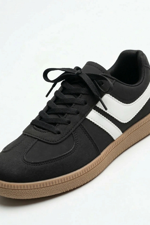 Melni vīriešu tenisa apavi Saffron