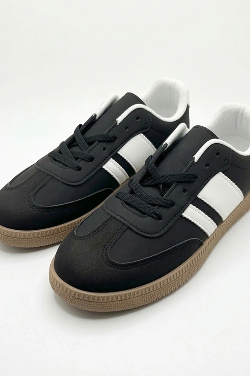 Melni vīriešu sporta apavi Juno