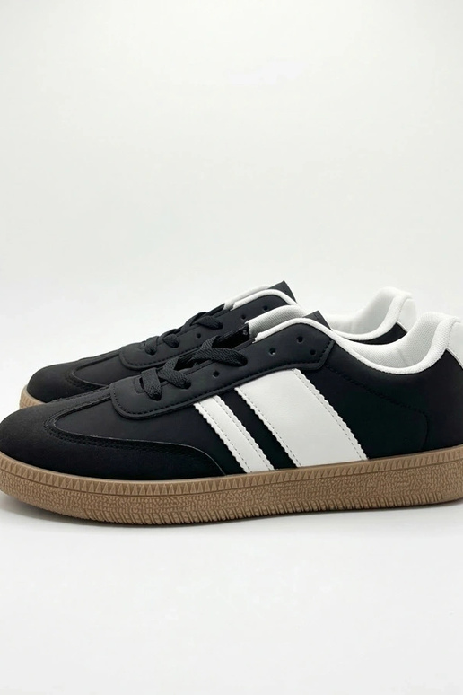 Melni vīriešu sporta apavi Juno