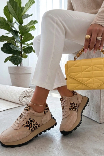 Smilšu ādas apavi uz... 2