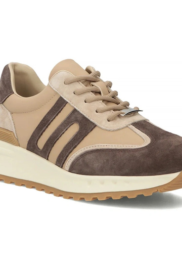 Brūni ādas apavi uz... 2