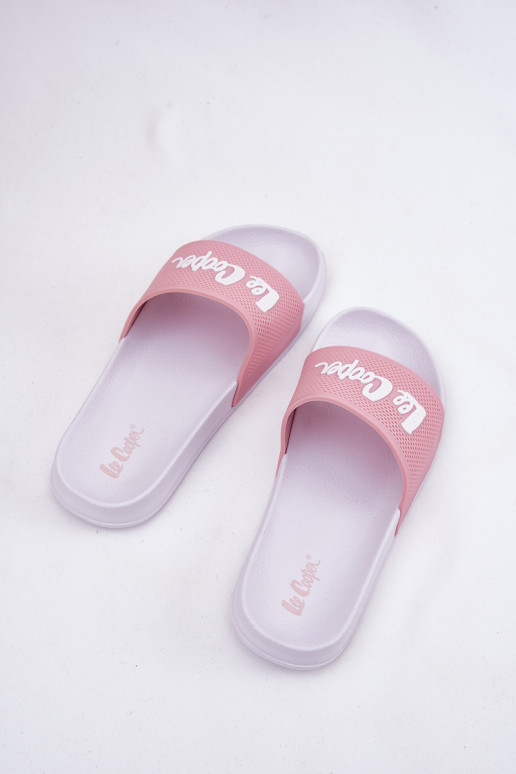 sieviešu čības Lee Cooper LCIN-26-07-4159 Rozā krāsas