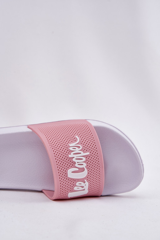 sieviešu čības Lee Cooper LCIN-26-07-4159 Rozā krāsas