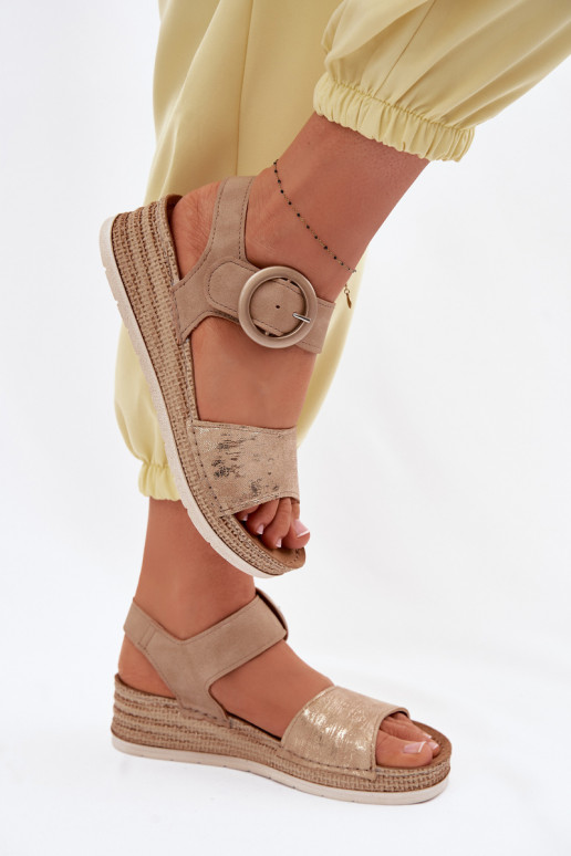 Sieviešu basenes Inblu RV000013 brūnas krāsas