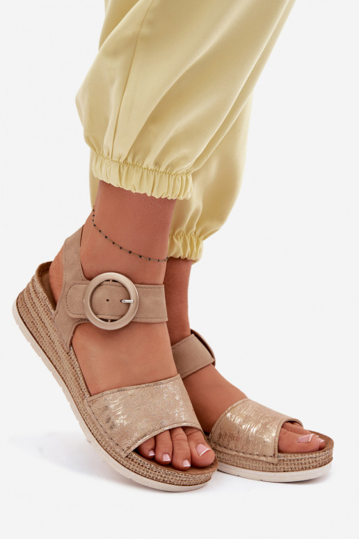 Sieviešu basenes Inblu RV000013 brūnas krāsas