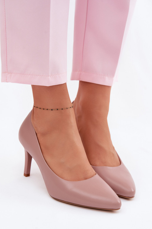 augstpapēžu kurpes Eko Āda Sergio Leone 1336 LaInendoIne