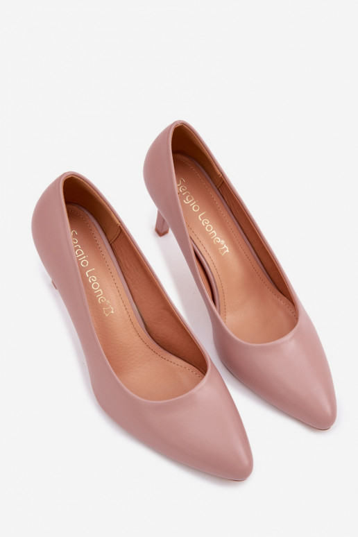 augstpapēžu kurpes Eko Āda Sergio Leone 1336 LaInendoIne