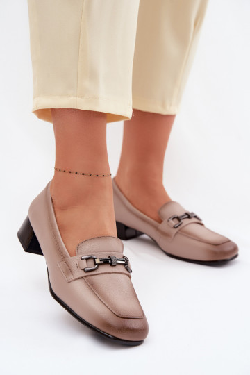 Āda apavi Sieviešu Klockā ar ornamentiem Vinceza 39978 smilšu krāsas