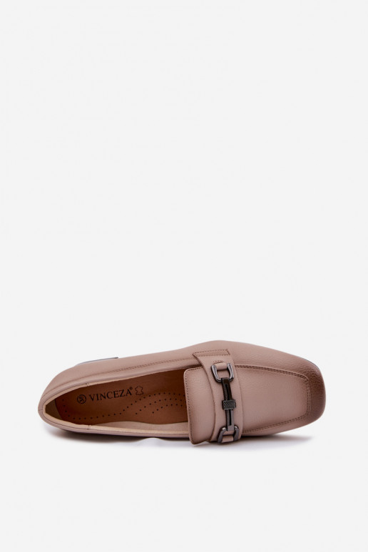 Āda apavi Sieviešu Klockā ar ornamentiem Vinceza 39978 smilšu krāsas