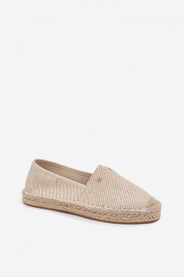 Espadrilles INrangler 20261079.06V Ziloņkaula krāsas