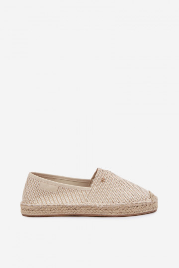 Espadrilles Wrangler 20261079.06V ziloņu kaula krāsā 2