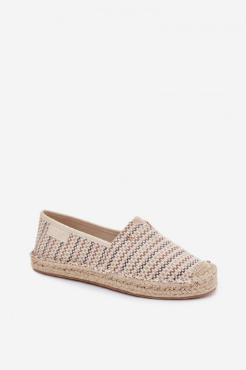 Espadrilles Wrangler 20261079.97H smilšu krāsā
