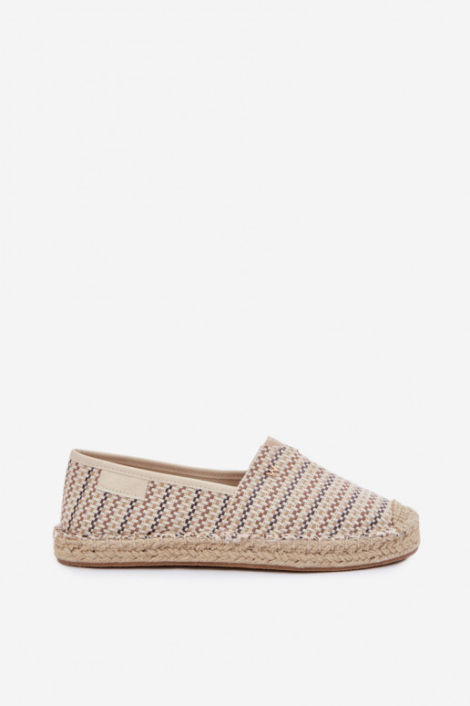 Espadrilles INrangler 20261079.97H smilšu krāsas