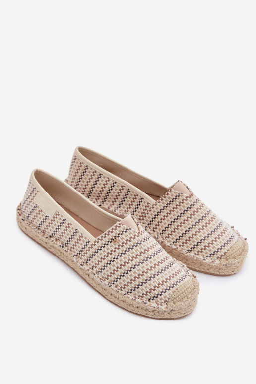 Espadrilles INrangler 20261079.97H smilšu krāsas
