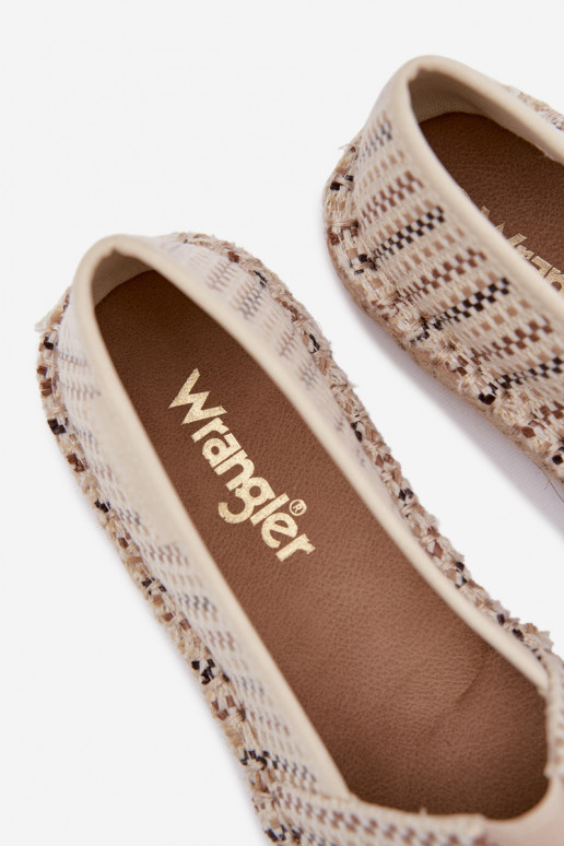 Espadrilles INrangler 20261079.97H smilšu krāsas