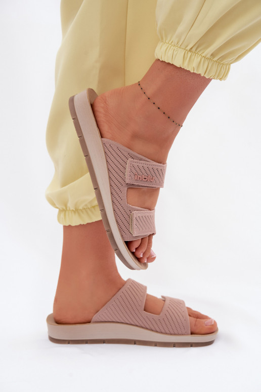 sieviešu čības INBLU AG000015 Rozā krāsas