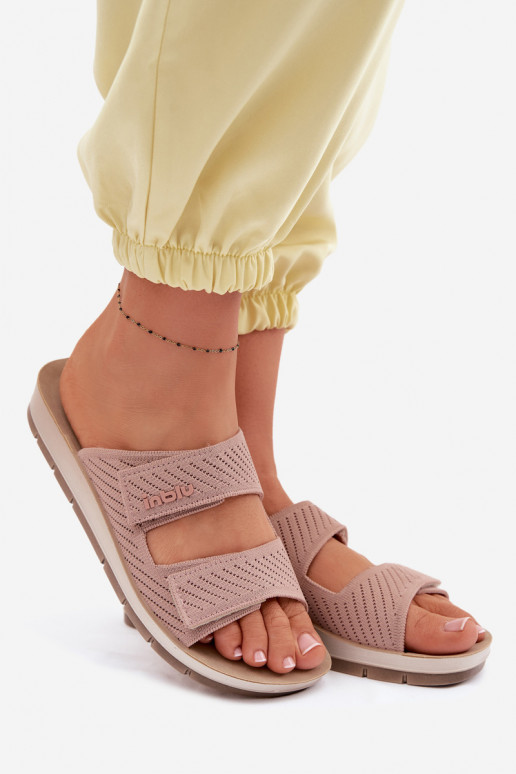 sieviešu čības INBLU AG000015 Rozā krāsas