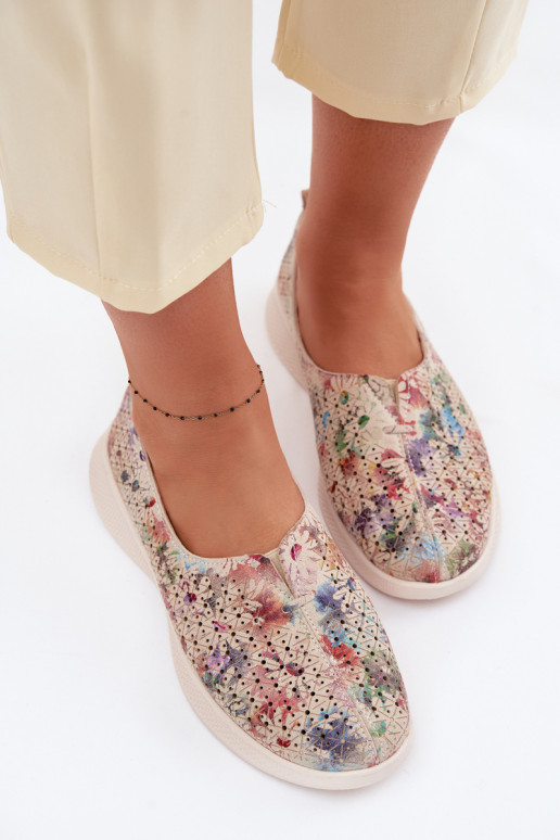 Ažūra zamšādas apavi Sieviešu Dažādu krāsu Eliva