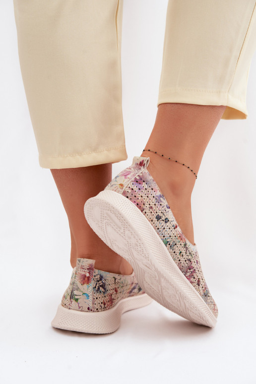 Ažūra zamšādas apavi Sieviešu Dažādu krāsu Eliva