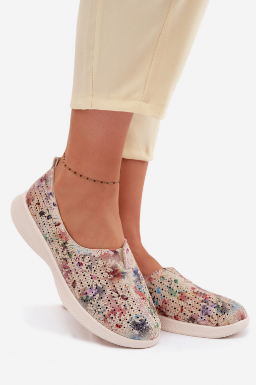 Ažūra zamšādas apavi Sieviešu Dažādu krāsu Eliva